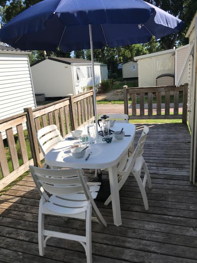 Mobil Home A Meschers Au Camping L'Escale Proche De Royan Екстериор снимка